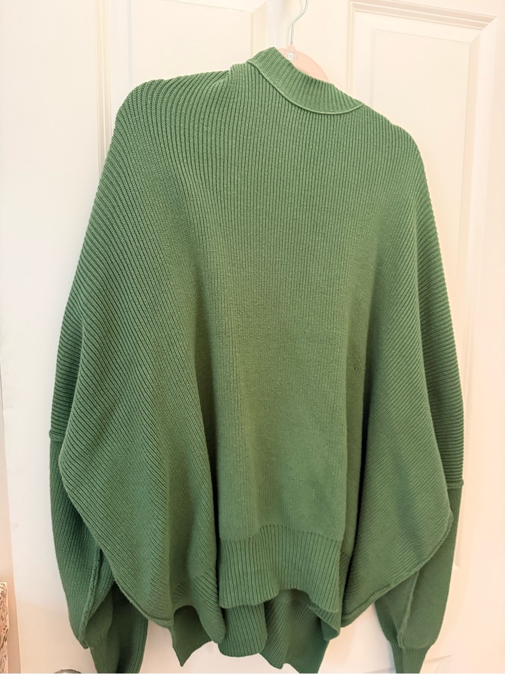 Free people  Ribbed Knit Sweater